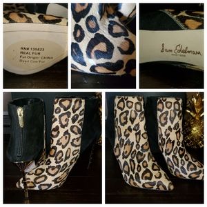 NEW Leopard Print Calf Ankle Boot